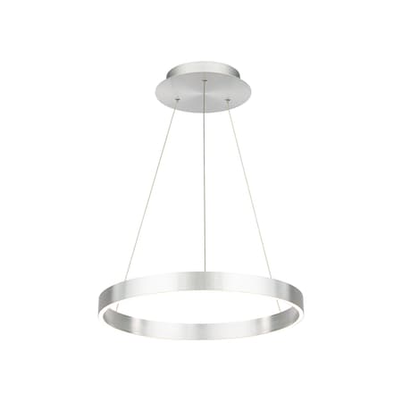 Dweled Sirius 18in LED Pendant 3000K in Brushed Aluminum PD-811